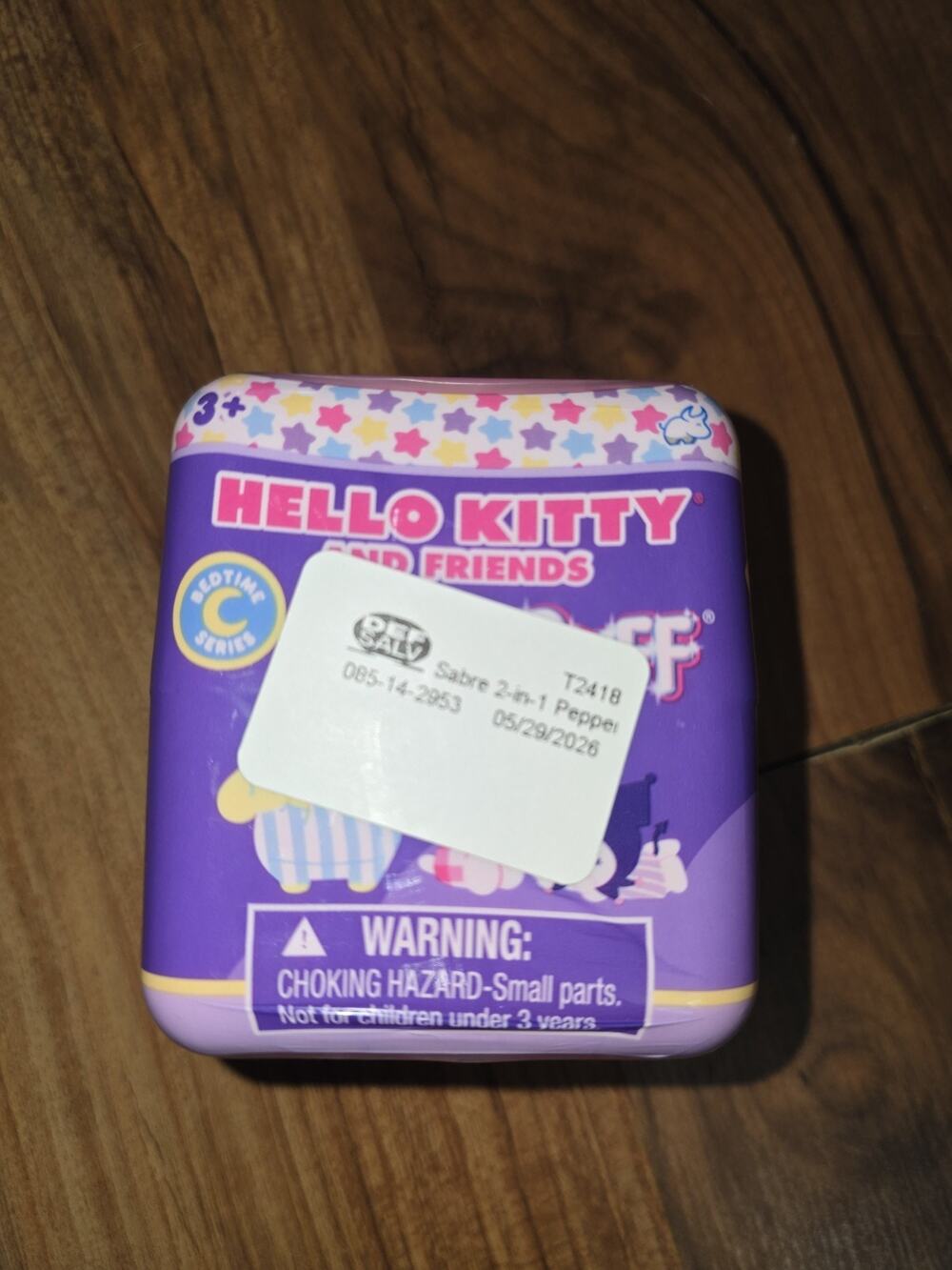 NEW FACTORY SEALED Hello Kitty Friends Cutie Cuff Slap Band Bracelet SERIES ?